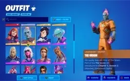 Conta Fortnite Preço a Negociar