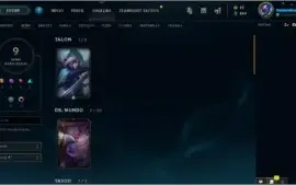 CONTA UNRANKED LEAGUE OF LEGENDS
