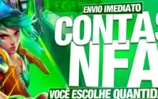 Contas Nfa League Of Legends 30 A 300 Skins