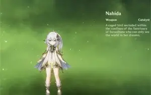 ✨GENSHIN IMPACT NAHIDA REROLL-AR 10✨ (Melhor Custo)