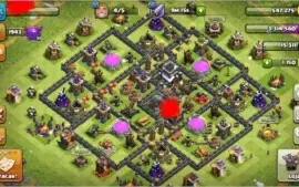 CV9 bem upada 5 construtores e 1000 gemas