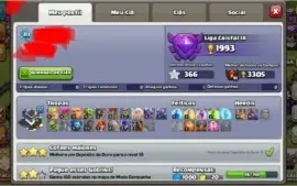 CV9 bem upada 5 construtores e 1000 gemas