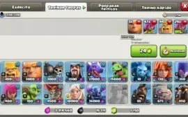 CV9 bem upada 5 construtores e 1000 gemas