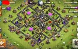 CV9 bem upada 5 construtores e 1000 gemas