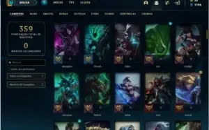 Conta Full skins prata 4