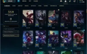 Conta Full skins prata 4