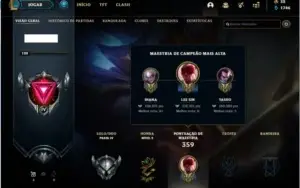Conta Full skins prata 4