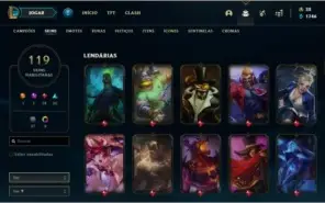 Conta Full skins prata 4