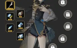 Conta de Genshin Impact Ar 17 Albedo+Rosaria C1+Xingqiu C1