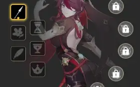 Conta de Genshin Impact Ar 17 Albedo+Rosaria C1+Xingqiu C1