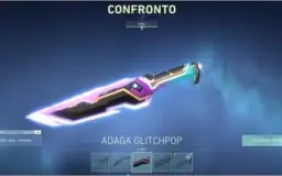 CONTA VALORANT 1400 reais em SKINS