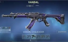 CONTA VALORANT 1400 reais em SKINS