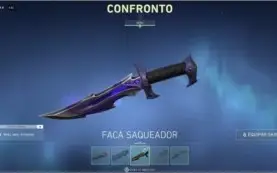 CONTA VALORANT 1400 reais em SKINS