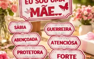 Arquivo Digital Espelho Das Afirmações Dia Das Mães