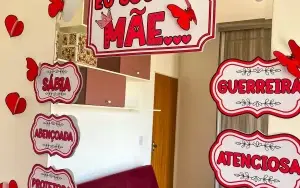 Arquivo Digital Espelho Das Afirmações Dia Das Mães