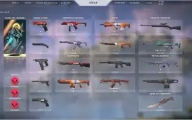 Conta Valorant - Platina 1 + Skins