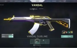 Conta Valorant - Platina 1 + Skins