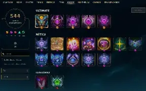 Conta Lol mestre 300 pdL, Nível 612, 319 skins