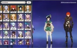 AR 56 Ganyu+Amos / Eula+Canção / Venti e banner garantido!
