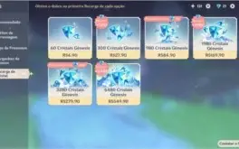 AR 56 Ganyu+Amos / Eula+Canção / Venti e banner garantido!
