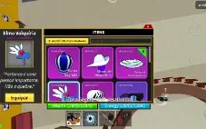 Conta de blox fruits