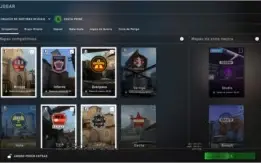conta steam lvl 17/ ouro 3 csgo c/prime / 257hrs cs / +jogs