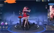 CONTA MOBILE LEGENDS 42 SKINS - SKIN KOF LEONA