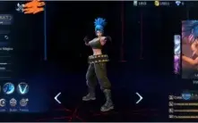 CONTA MOBILE LEGENDS 42 SKINS - SKIN KOF LEONA