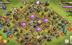 CLASH OF CLANS/ DUAS CV11 QUASE FULL/2 CV 9 RECENTES