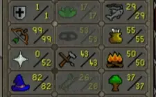 Pure 99 Str e Renged osrs