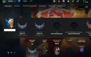 Conta prata 2 com 150 Champs e 118 Skins