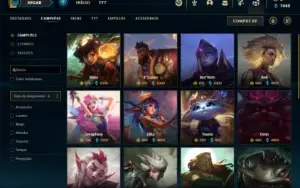 Conta prata 2 com 150 Champs e 118 Skins