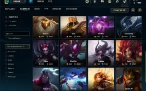 Conta prata 2 com 150 Champs e 118 Skins