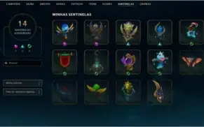 CONTA D3 CRIADA NA S2 / 134 CHAMPS / 81 SKINS