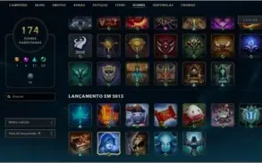 CONTA D3 CRIADA NA S2 / 134 CHAMPS / 81 SKINS