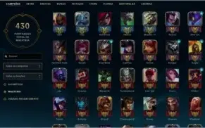 CONTA D3 CRIADA NA S2 / 134 CHAMPS / 81 SKINS