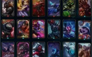 CONTA D3 CRIADA NA S2 / 134 CHAMPS / 81 SKINS
