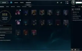 Conta Season 2 + Icones e Skins Unicas