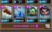 Conta Royale LVL10 + 7 lendárias + Arena 10 + Troca Nick