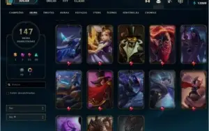 Conta league of legends