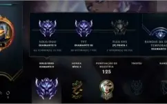 Conta lol D2 soloq D3 TFT