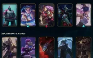 Conta lol D2 soloq D3 TFT