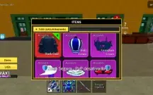 Conta de blox fruit max