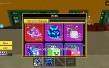 Conta de blox fruit max