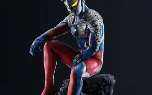 ULTRAMAN ZERO-10 Year stl 3d print 10 anos