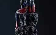 ULTRAMAN ZERO-10 Year stl 3d print 10 anos