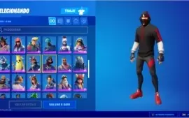 CONTA FORTNITE IKONIK E GLOW + 88 Skins (APENAS PC)