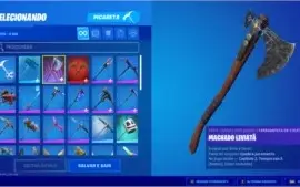 CONTA FORTNITE IKONIK E GLOW + 88 Skins (APENAS PC)
