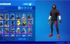 CONTA FORTNITE IKONIK E GLOW + 88 Skins (APENAS PC)