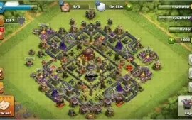 Clash of Clãns CV9 FULL